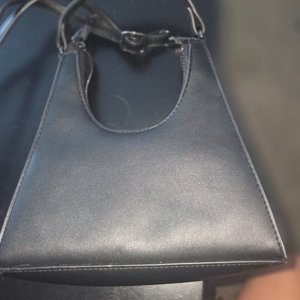 Structured Rectangular Mini Shoulder Bag - image 2